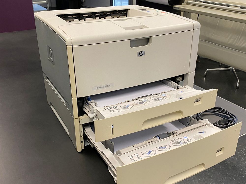 HP LaserJet 5200tn | Kaufen auf Ricardo