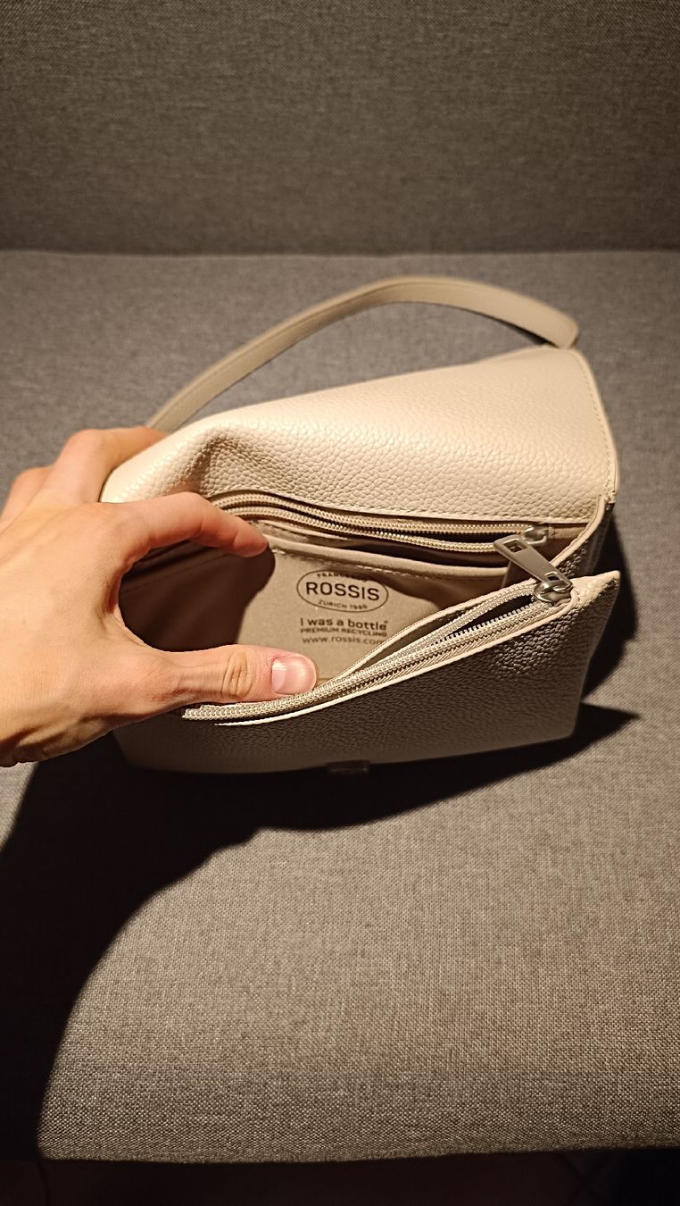 Rossis Borse da donna: ROSSIS Juli 2.0 Lux, Sand Linen – Nuovo (secondo la descrizione) da Rotkreuz venduto da nas_q8sm 2
