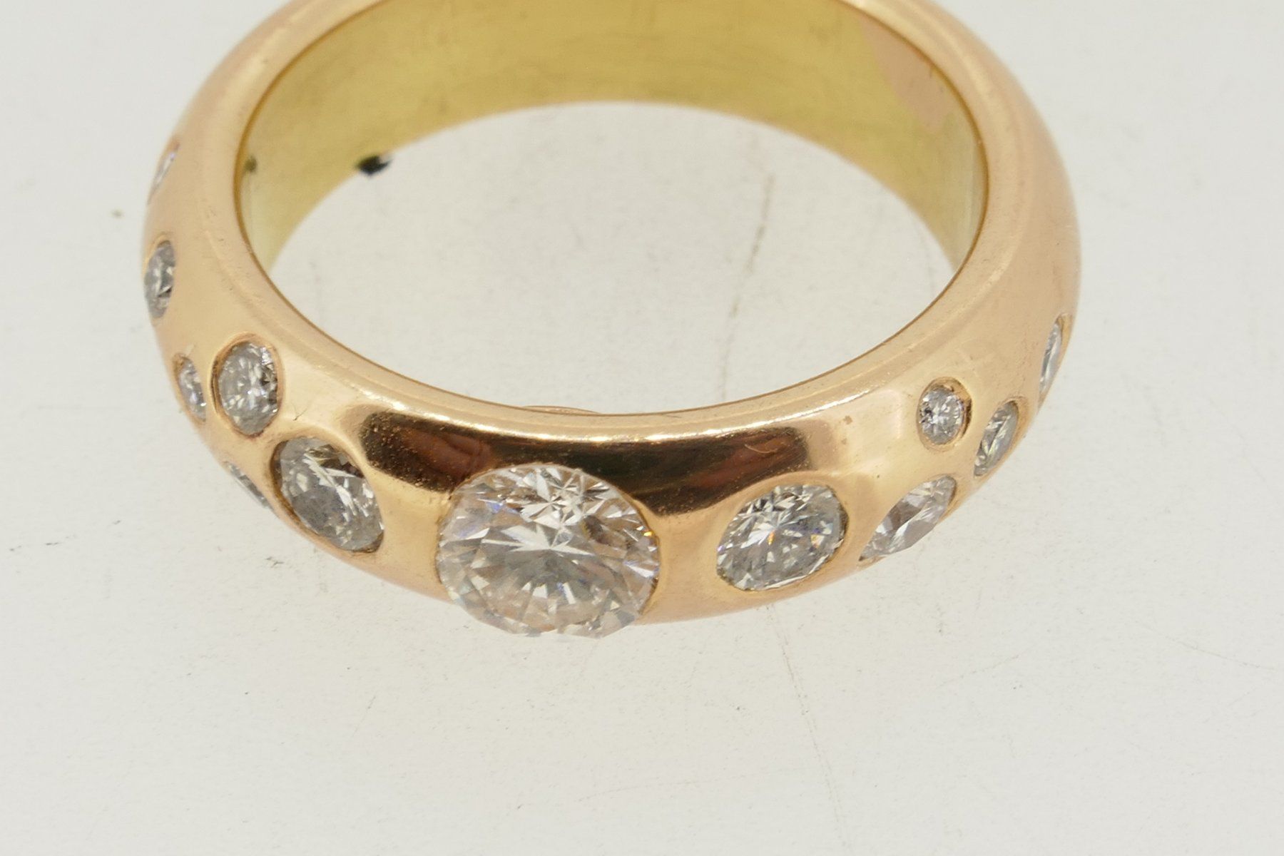 Ringe: edler Brillant Ring 18 Karat 12,4 gr. Ringgröße 55 – Gebraucht aus Schaffhausen von swisswatches-andmore 6