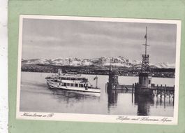 Deutschland Konstanz a Bodensee Hafen Schiff