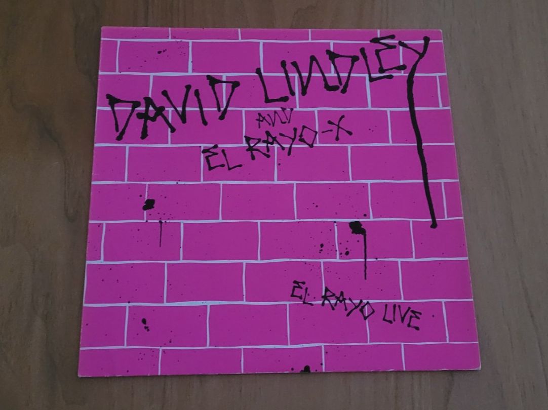 Dischi in vinile: LP  David Lindley – Usato da Martigny venduto da MZ-67