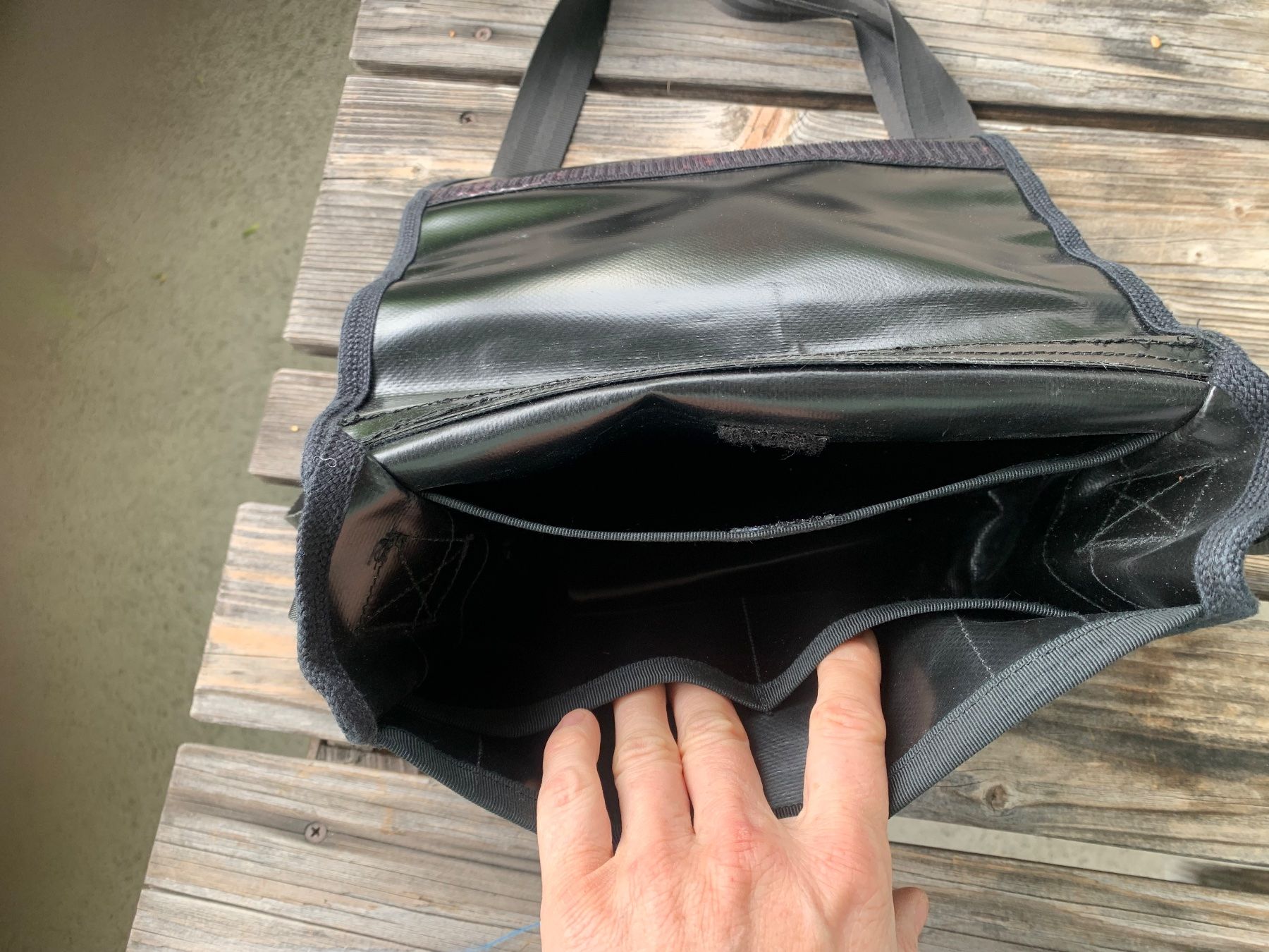 Taschen: Umhänge Tasche 👜 80er – Gebraucht aus Egg b. Zürich von Flummi 3