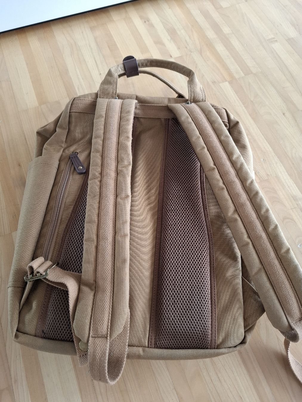 Zaini: Doughnut Rucksack Canvas braun neu  – Nuovo (secondo la descrizione) da Grosswangen venduto da fesch01 2