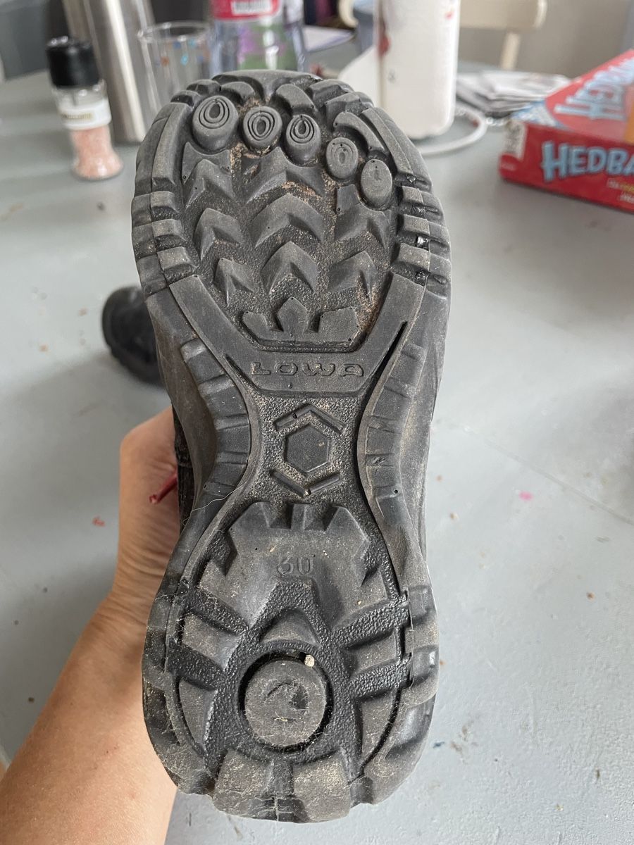 Lowa Scarpe per ragazzi: Lowa Wanderschuhe – Usato da Brugg AG venduto da Stony64 3