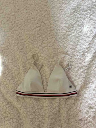 Tommy Hilfiger Bralette white size S like new