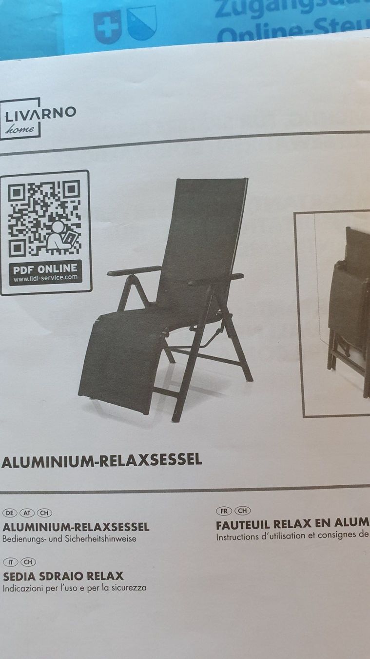 Poltrone: Alu Relaxsessel – Usato da zürich venduto da mucki09