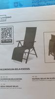 Alu Relaxsessel