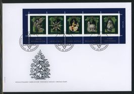 2004, FDC, Weihnachtsmarken 2004, (Nr. 1146) Grossformat E6