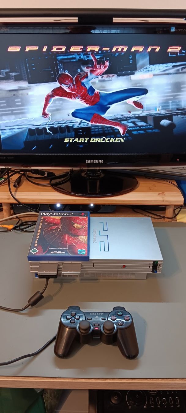 Sony Console: Sony PlayStation 2 PS2 Silber – Usato da Steinhausen venduto da Gepard99 6