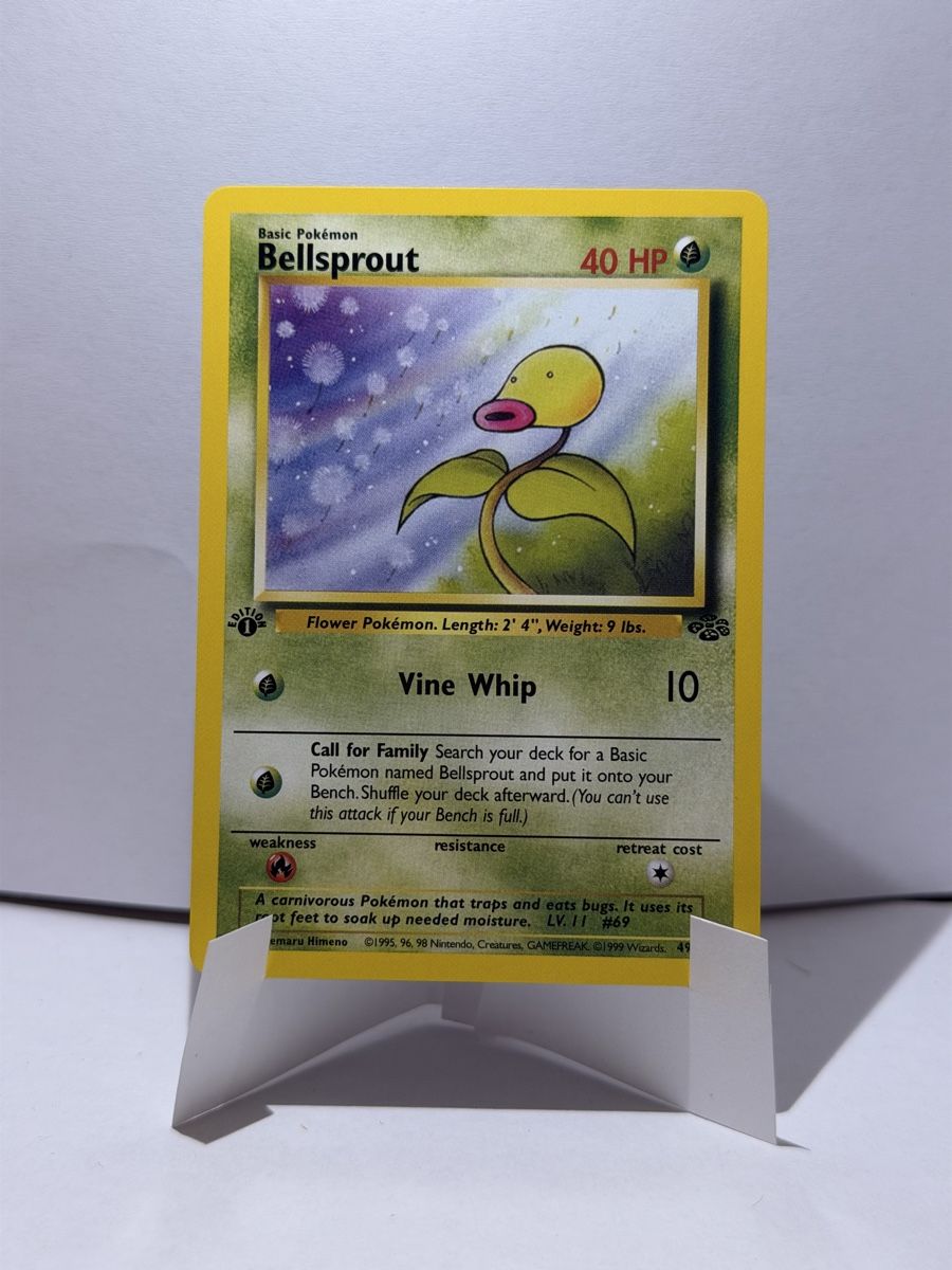 Pokémon Cartes à collectionner: Pokémon Karte Bellsprout 1. Edition – Neuf (Voir description) à Wetzikon ZH par kev_2rhl