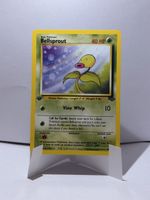 Pokémon Karte Bellsprout 1. Edition