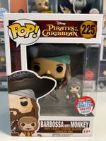 Funko POP! POTC Barbossa with Monkey Limited 1000 Pieces+Box