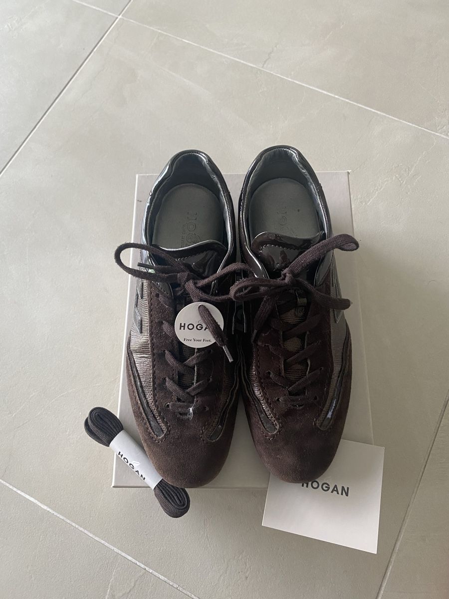 Hogan Scarpe da donna: Hogan sneakers modello Olympia tg.38 – Usato da Mendrisio venduto da SGR85