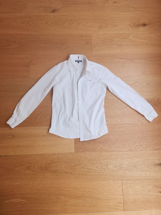 Chemise Benetton Garçon à Carreaux - Taille 152 (environ 2XL 160cm) - Coton - État Neuf Occasion
