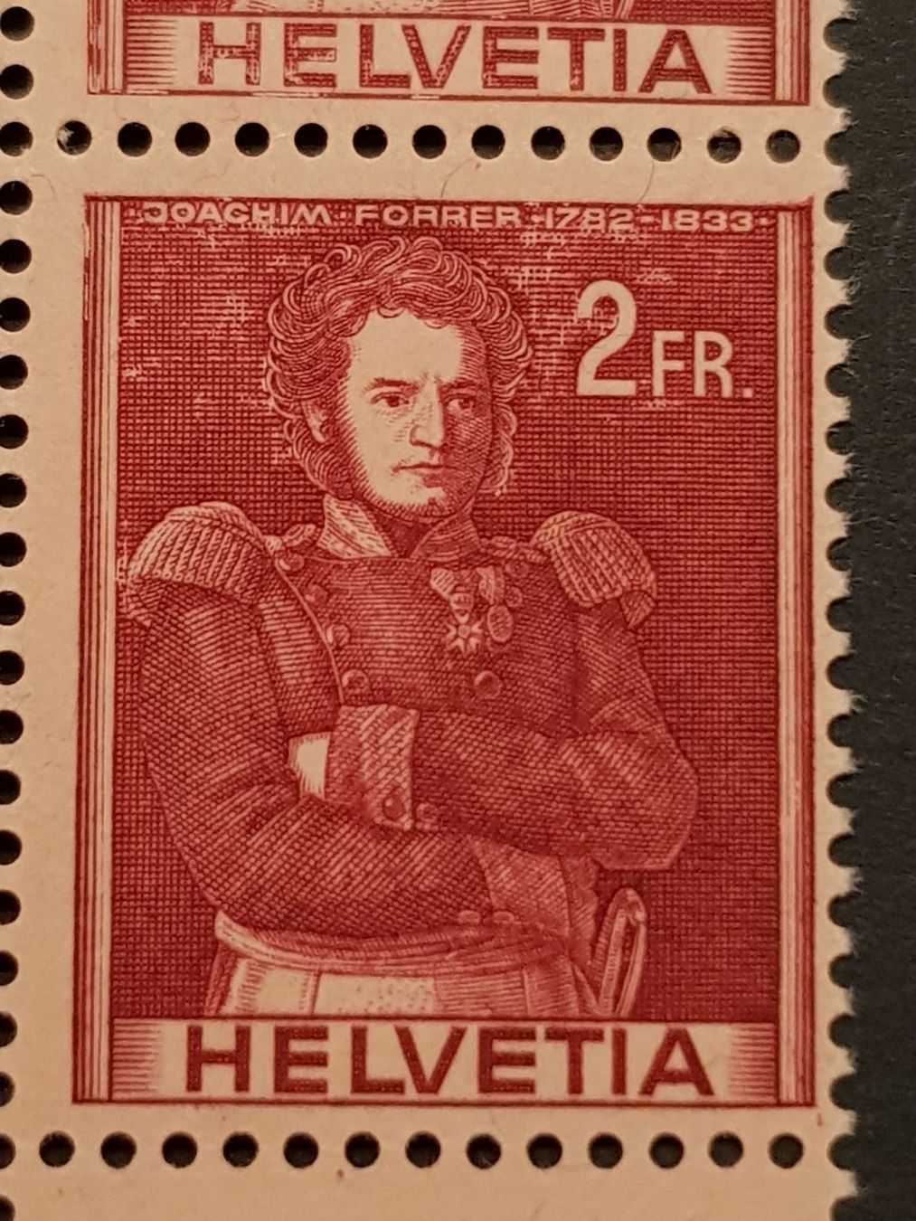 Tutti i francobolli: 251.1.10** 4er Block! Forrer im Nebel – Nuovo (secondo la descrizione) da Buttikon SZ venduto da Mstrubeli 3