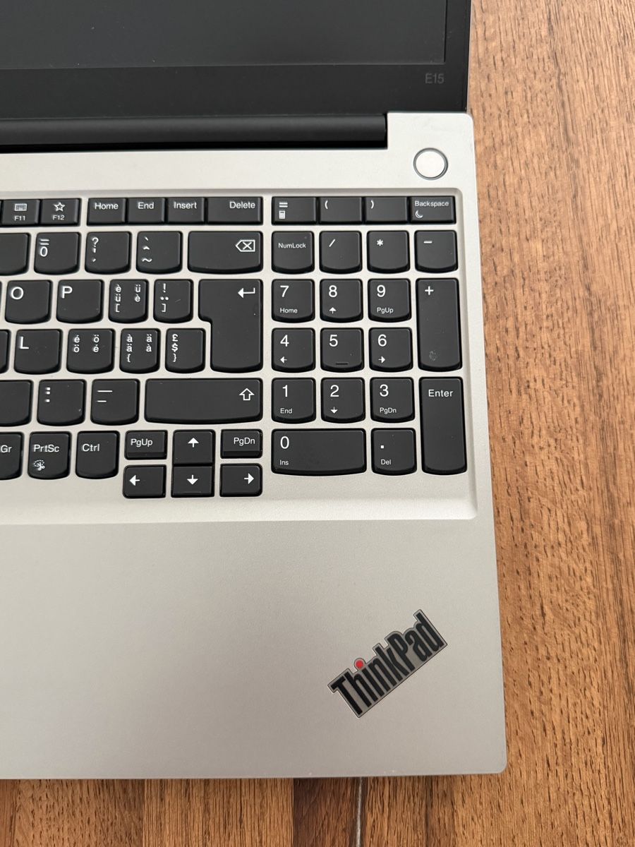 Lenovo Portables: Notebook - Lenovo ThinkPad E15 - Ab 1 Fr..! – Défectueux à Zürich par ersel 2