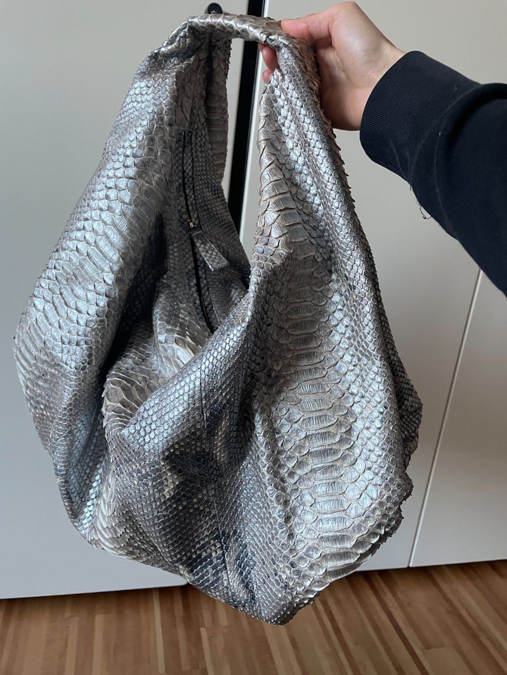 Taschen für Damen: Python Hobo Bag Schlangenleder – Gebraucht aus Zürich von nao_6f5t 5
