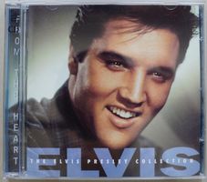THE ELVIS PRESLEY COLLECTION FROM THE HEART 2 CD