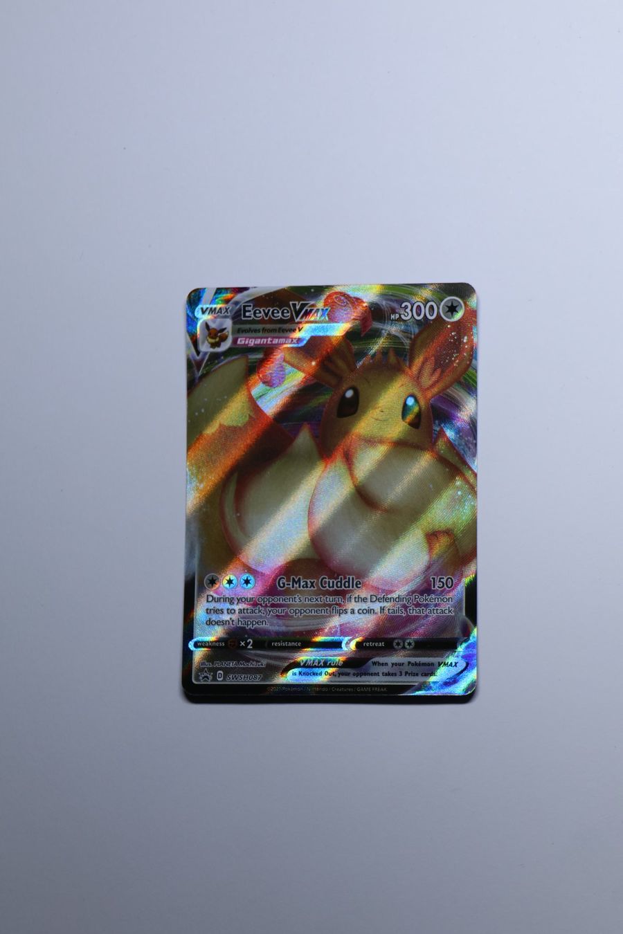 Pokémon Carte collezionabili: Eevee VMAX (SWSH Promo) – Nuovo (secondo la descrizione) da Heiligkreuz (Mels) venduto da Majora05