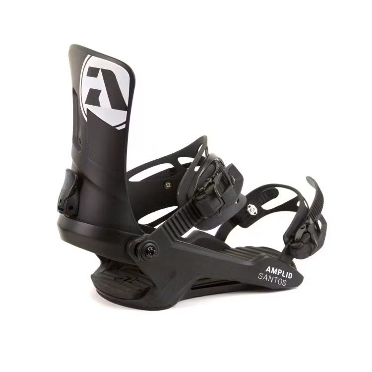 Attacchi: Snowboard Bindung Santos von Amplid Gr. M – Nuovo e nell'imballaggio originale da Ebikon venduto da Surfside-GmbH