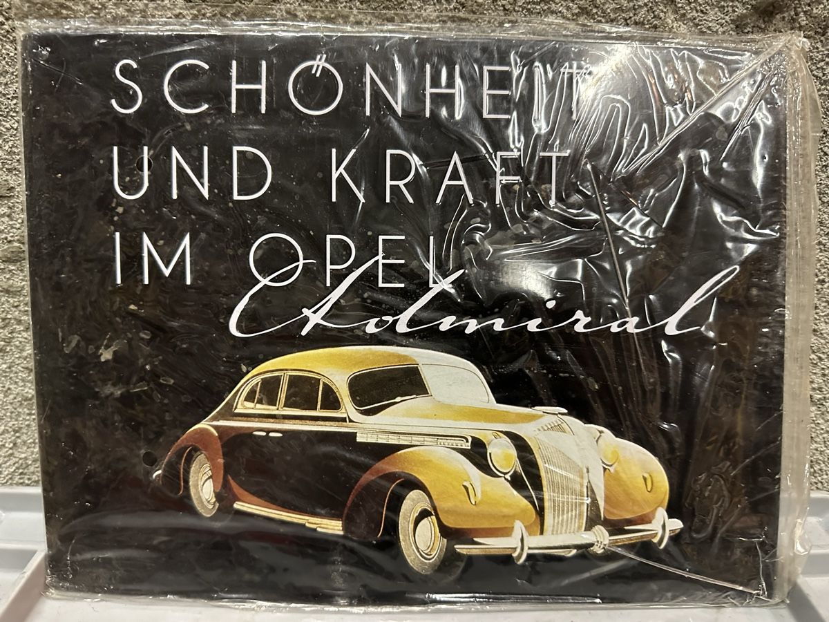 Ecriteaux: Opel Admiral Oldtimer Classic  – Neuf (Voir description) à Reinach AG par rares75