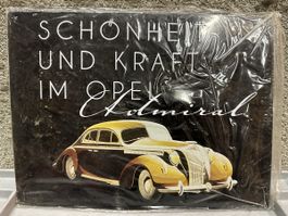 Opel Admiral Oldtimer Classic 