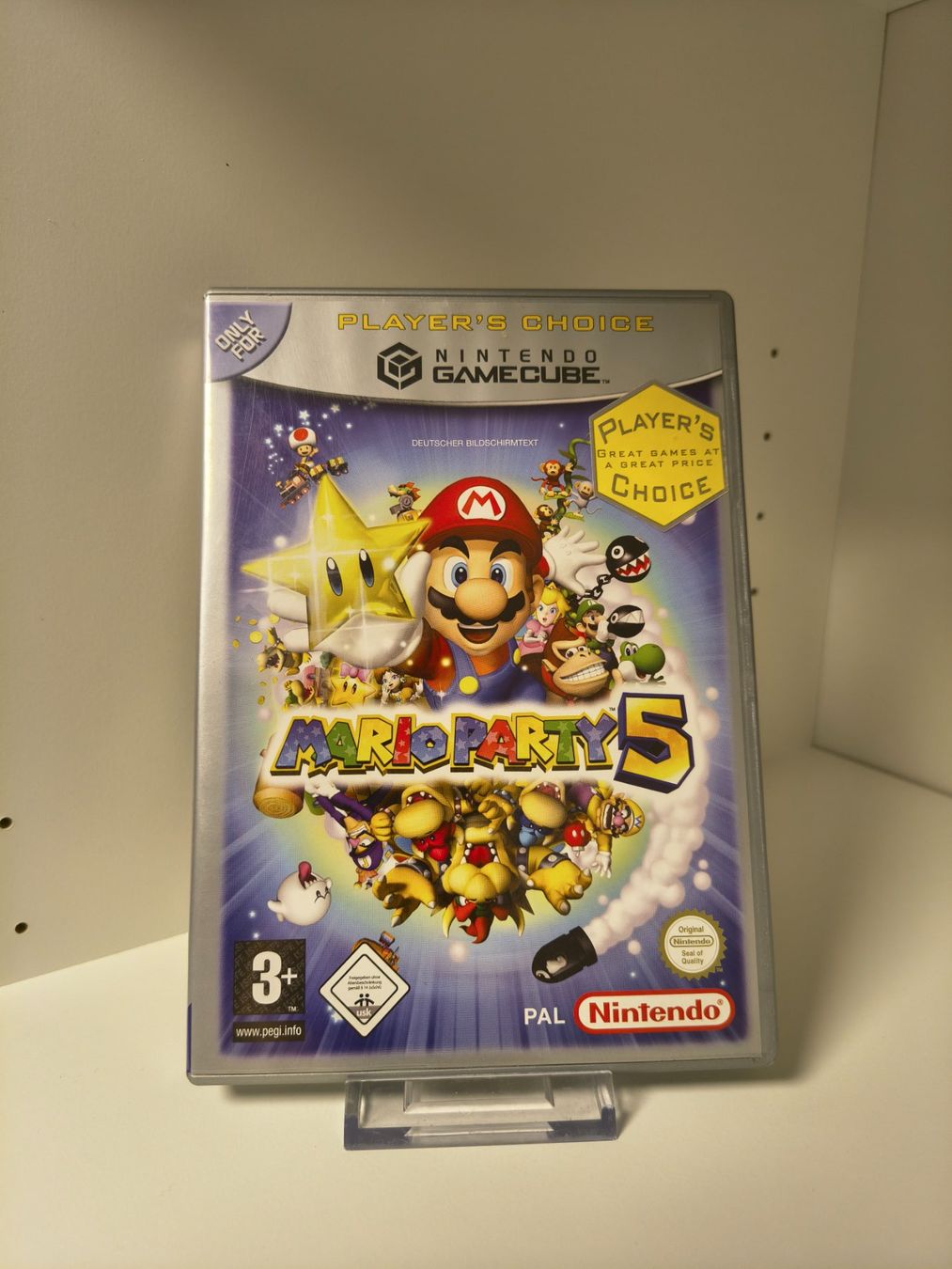 Nintendo Giochi: Nintendo GameCube - Mario Party 5 – Usato da Schaffhausen venduto da thugNme