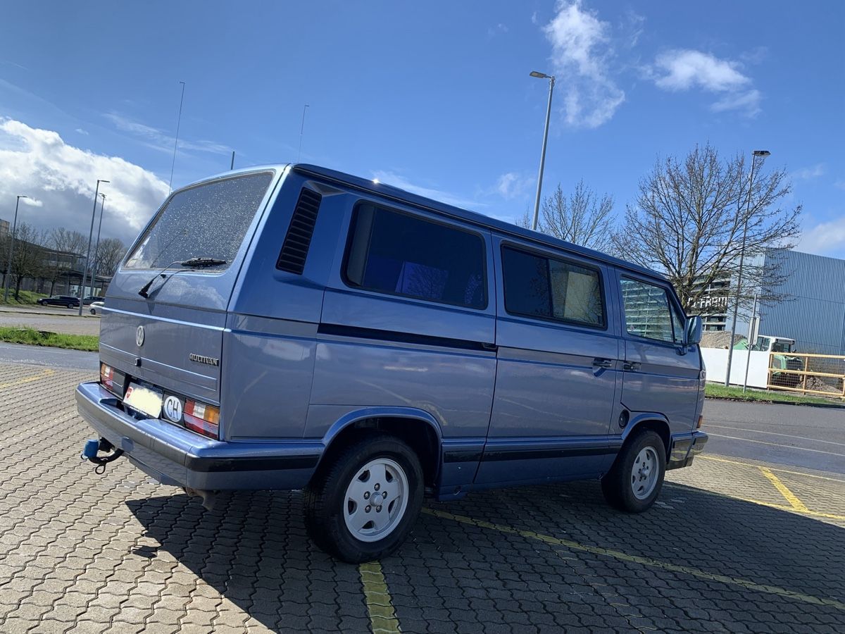 VW Automobili: VW Bus T3 Bluestar Edition – Usato da Felben-Wellhausen venduto da ros75 2