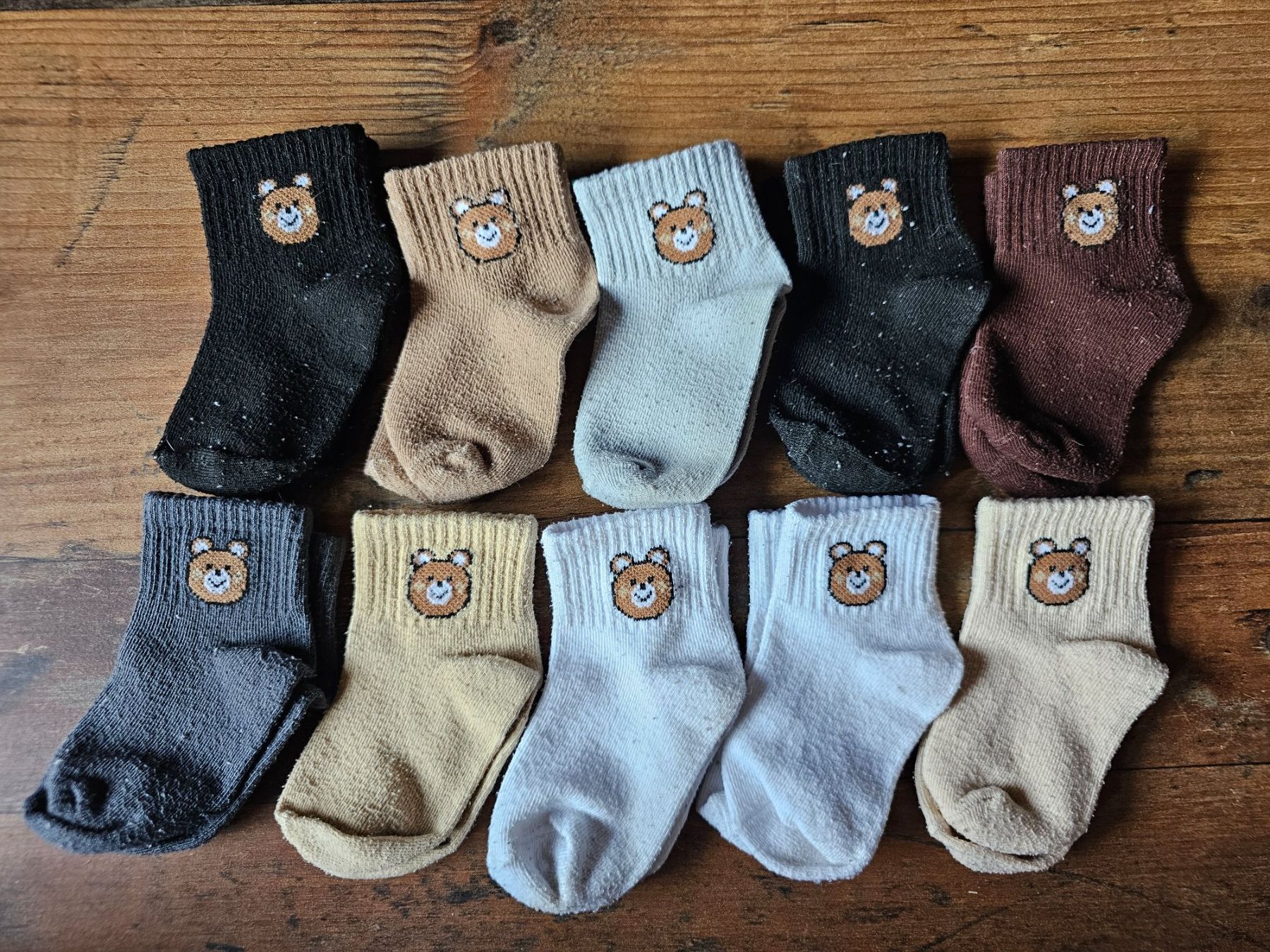 Calze per bambini: 10 Paare Socken Gr. 19/22 – Usato da Engi venduto da kat_7zfx