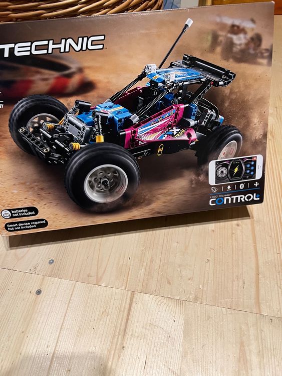 Lego Technic 42124 Control+ Off-Road Buggy | Kaufen Auf Ricardo