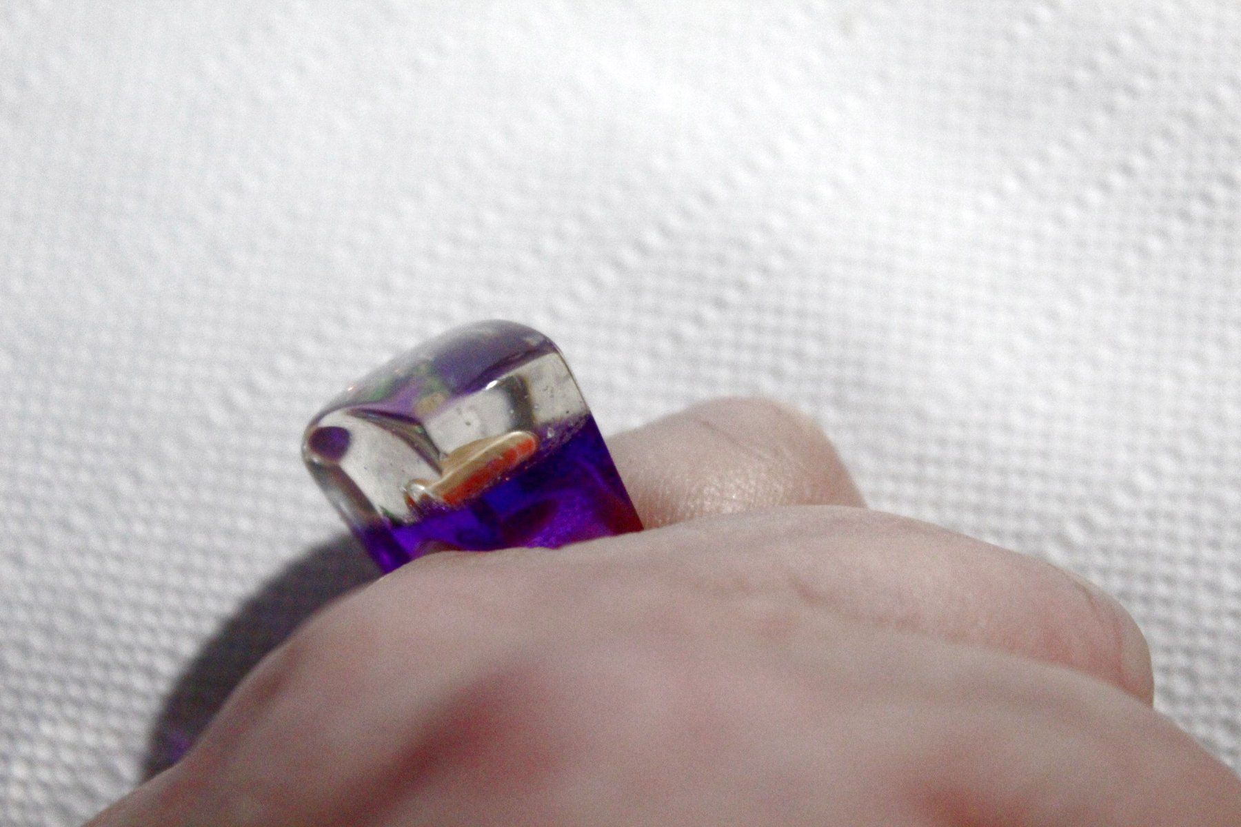Ringe: Vintage Space-Age - Ring mit Muschel, Seestern, Seeigel, usw – Neu (gemäss Beschreibung) aus Bern von Vitaneuf 2