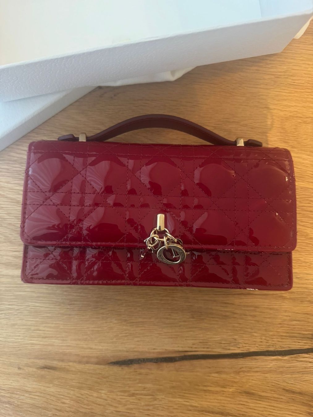 Dior Borse da donna: DIOR My Dior Mini Bag Hermitage Cannage – Nuovo e nell'imballaggio originale da Uitikon-Waldegg venduto da byvu
