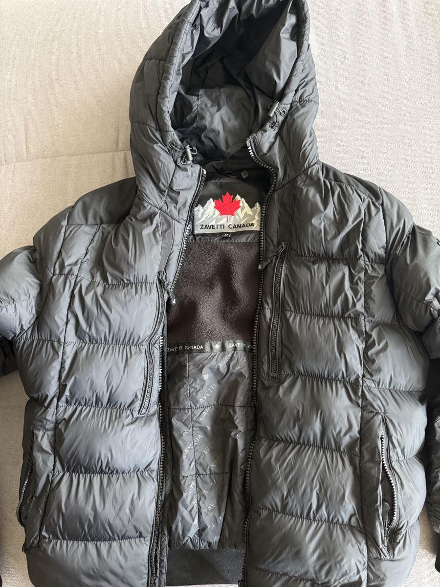 Giacche: Zavetti Steppjacke / Pufferjacke mit Kapuze – Usato da Zürich venduto da kar_6m6v 1