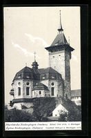 Niedergösgen, Blick auf die Pfarrkirche