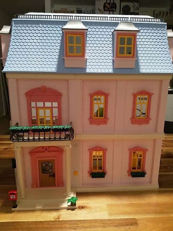 Playmobil Case e mobili per bambole: Maison traditionnelle Playmobil 5303 – Nuovo (secondo la descrizione) da Le Mont-sur-Lausanne venduto da elv_yyl8 6