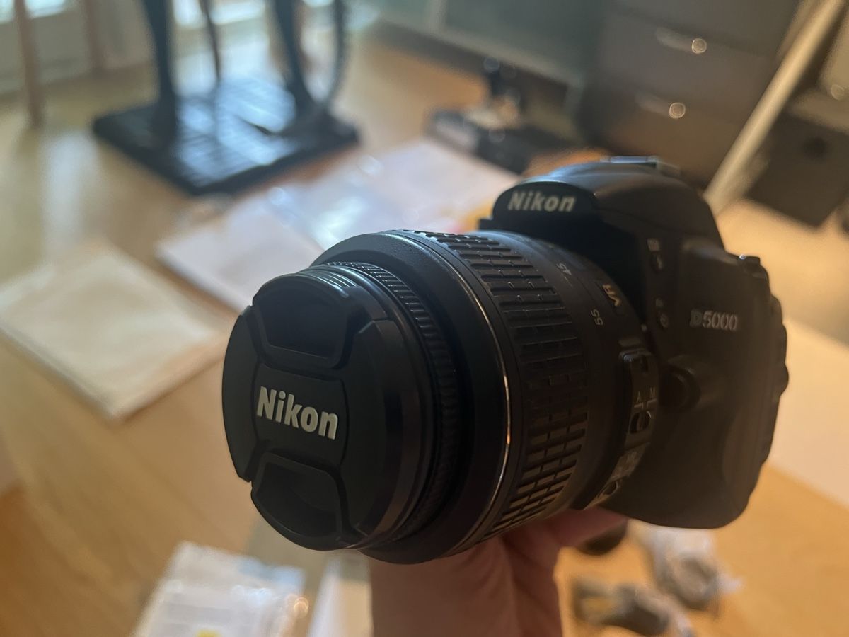 Nikon Kamera: NIKON D5000 18-55 VE Kit Digitalkamera. Euwertig – Gebraucht aus Hünenberg von Paddels 3