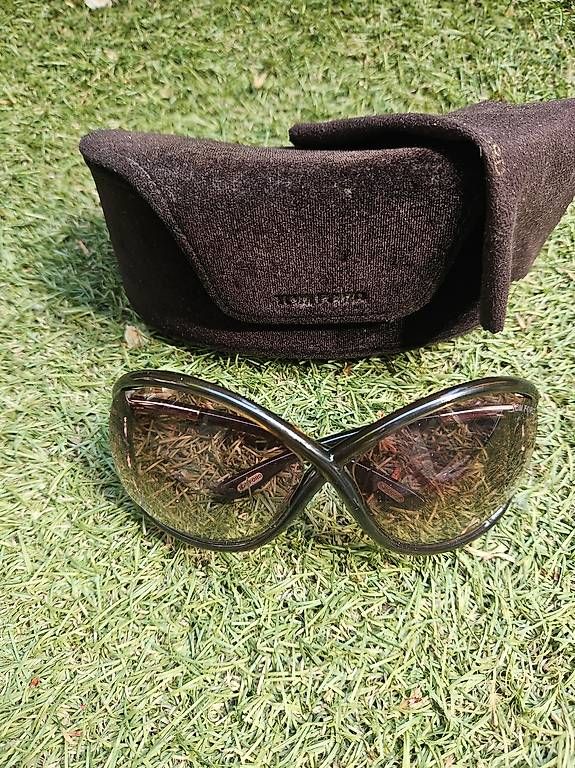 Occhiali & Lenti: Tom Ford Sonnenbrille  braun, mit Etui – Usato da Zürich venduto da Elena231 2