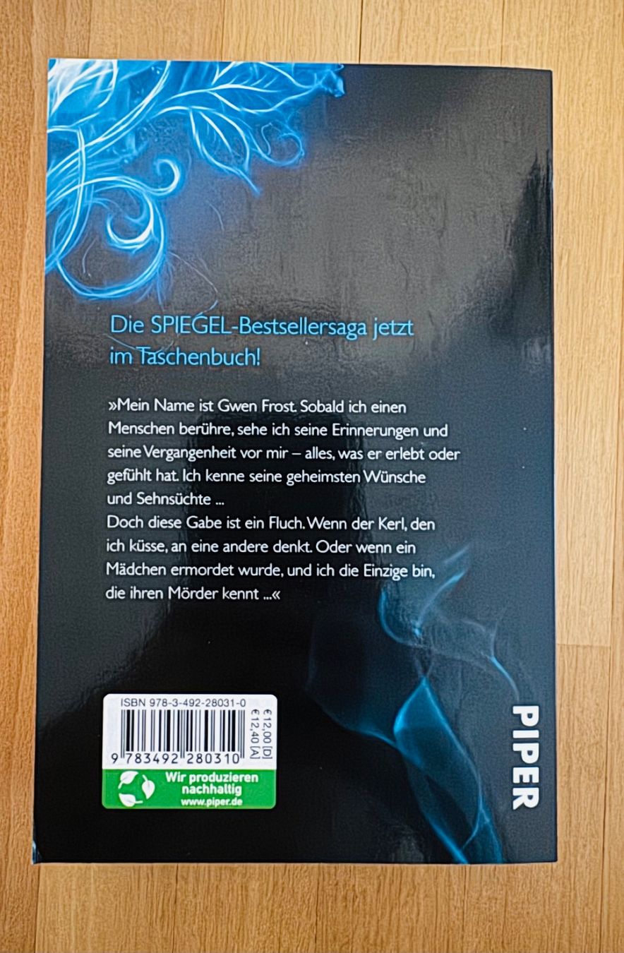 Bücher: Frostkuss- Jennifer Estep – Neu (gemäss Beschreibung) aus Bettwil von bellis_perennis_222 1