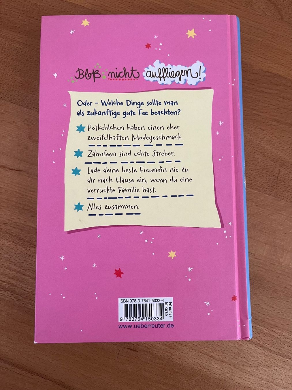 Bücher: Feenzauber streng geheim - Eileen Look – Gebraucht aus Lenzburg von eljare 1