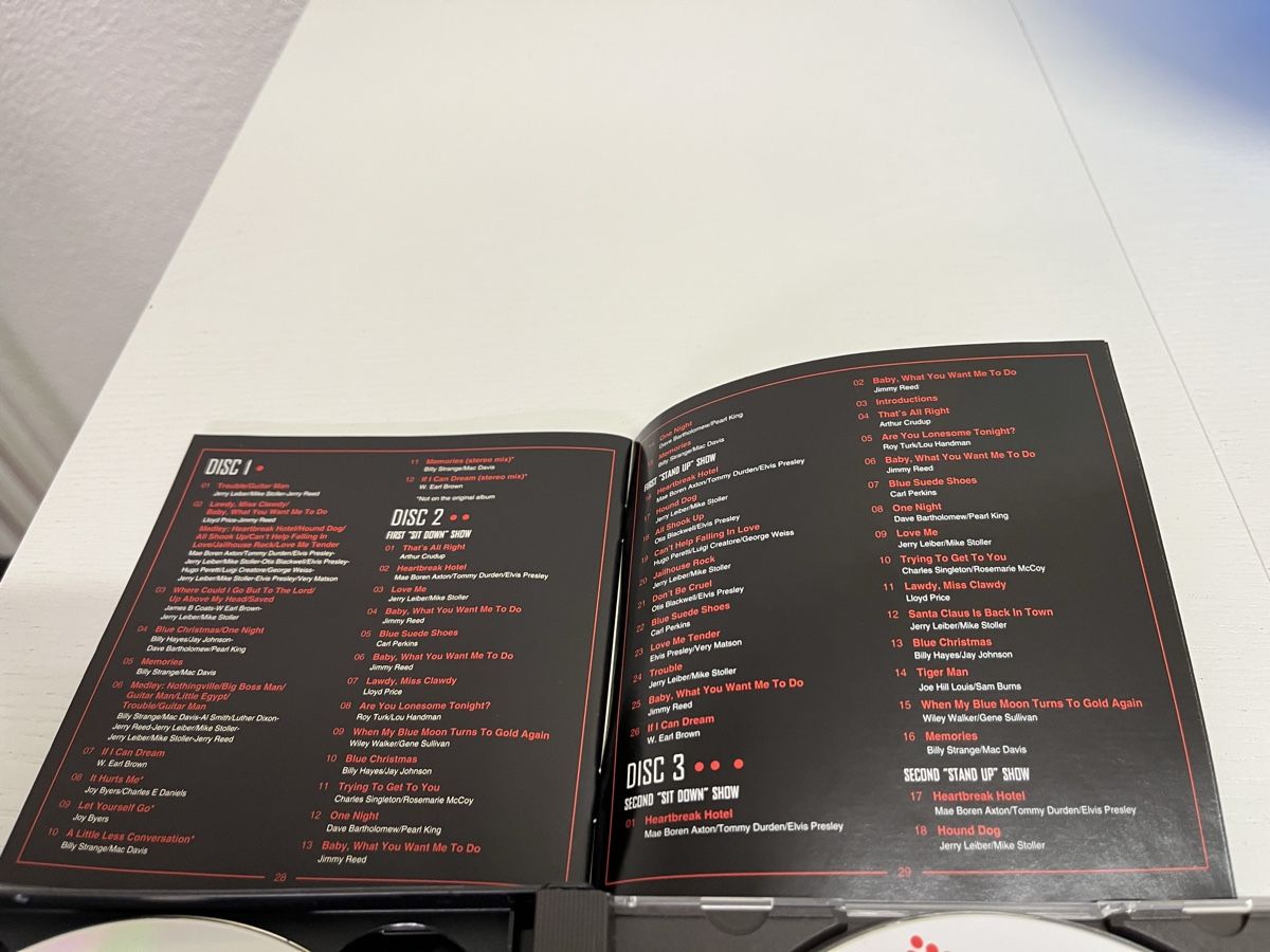 CD: Elvis "68 Comeback Special" - Limited Edition, Top Zustand – Usato da Münchenstein venduto da mbc_sbc8 4