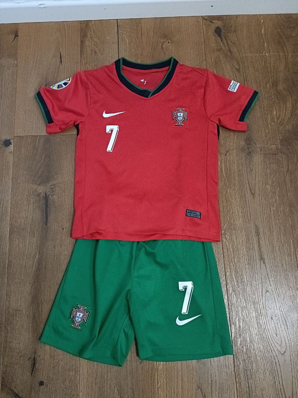 Trainer, Turnhosen & -trikots: Fussball Trikot Kinder – Gebraucht aus Bachs von NBAJames