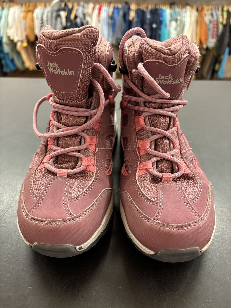 Jack Wolfskin Scarpe per ragazze: Jack Wolfskin Wanderschuhe Mädels, Grösse 33 – Usato da Büren an der Aare venduto da Nikito2001 3