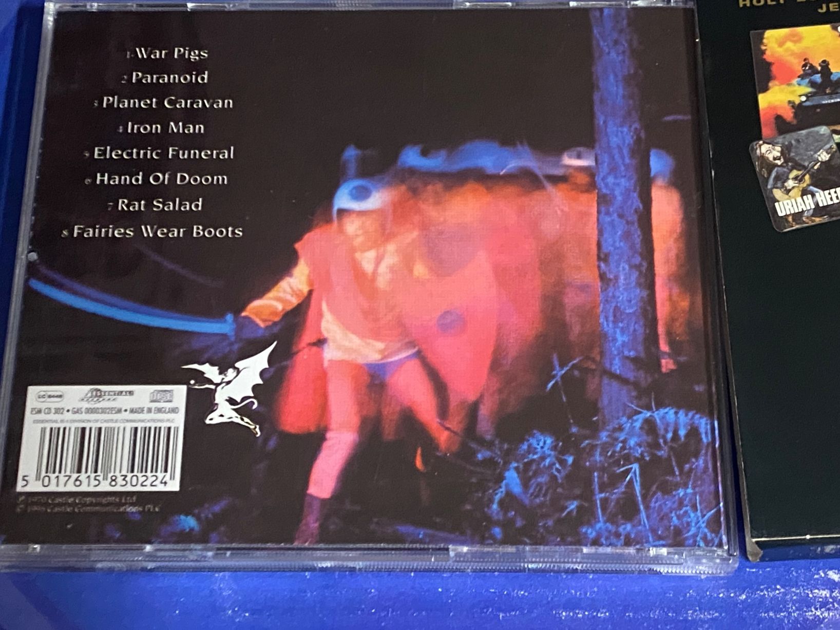 CD: Black Sabbath – Usato da Muri b. Bern venduto da AdidasCollector 4