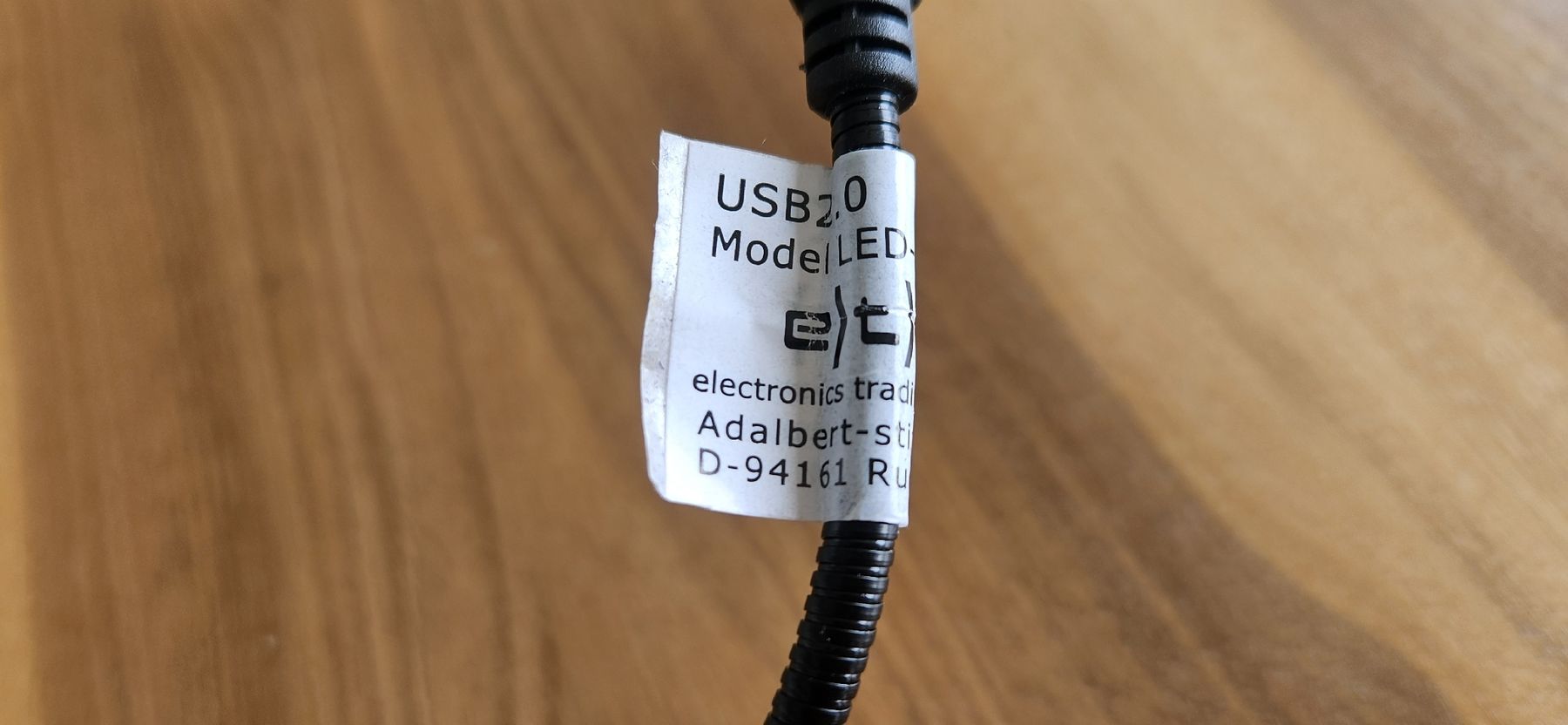 Lampen: USB 2.0 LED Lampe flexibel neu – Gebraucht aus Kesswil von mie_g89p 1