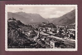 BELLINZONA - Stazione - 1947