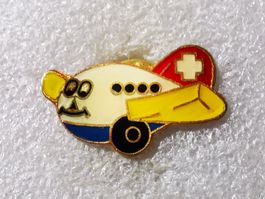 Ansteckpin 17: Flugzeug