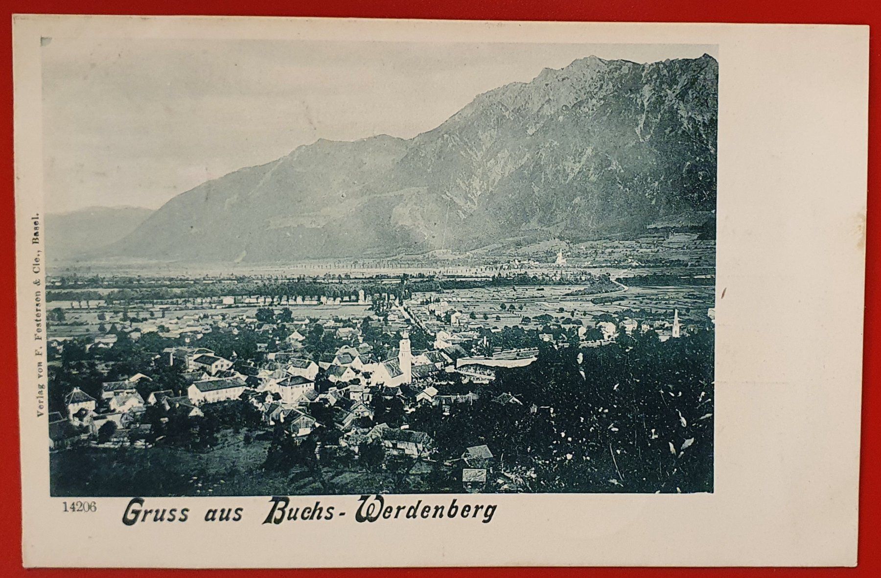 Cartoline postali: Gruss aus Buchs  - Werdenberg 1901 – Usato da Kreuzlingen venduto da Rschweiz1