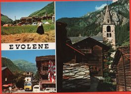 EVOLÈNE Postauto