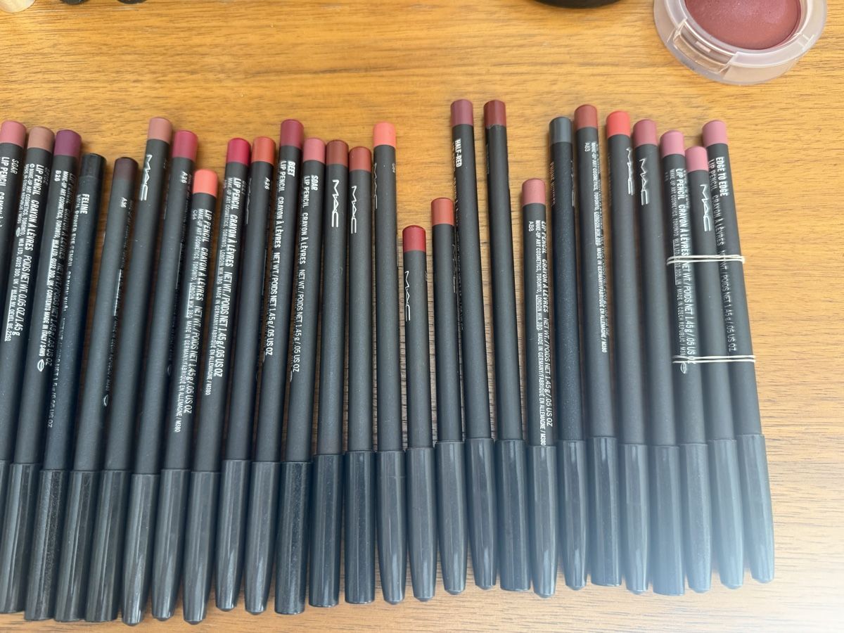 Mac Cosmetics Make-up: MAC Make-up Set Lippenstifte Stifte Puder – Usato da Zürich venduto da pinish 2