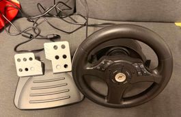 Volante + Pedaliera Fantec Speedster Pure Sony Playstation